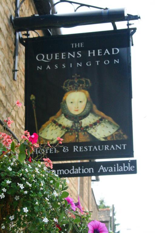 Queens Head Inn Nassington Exterior photo