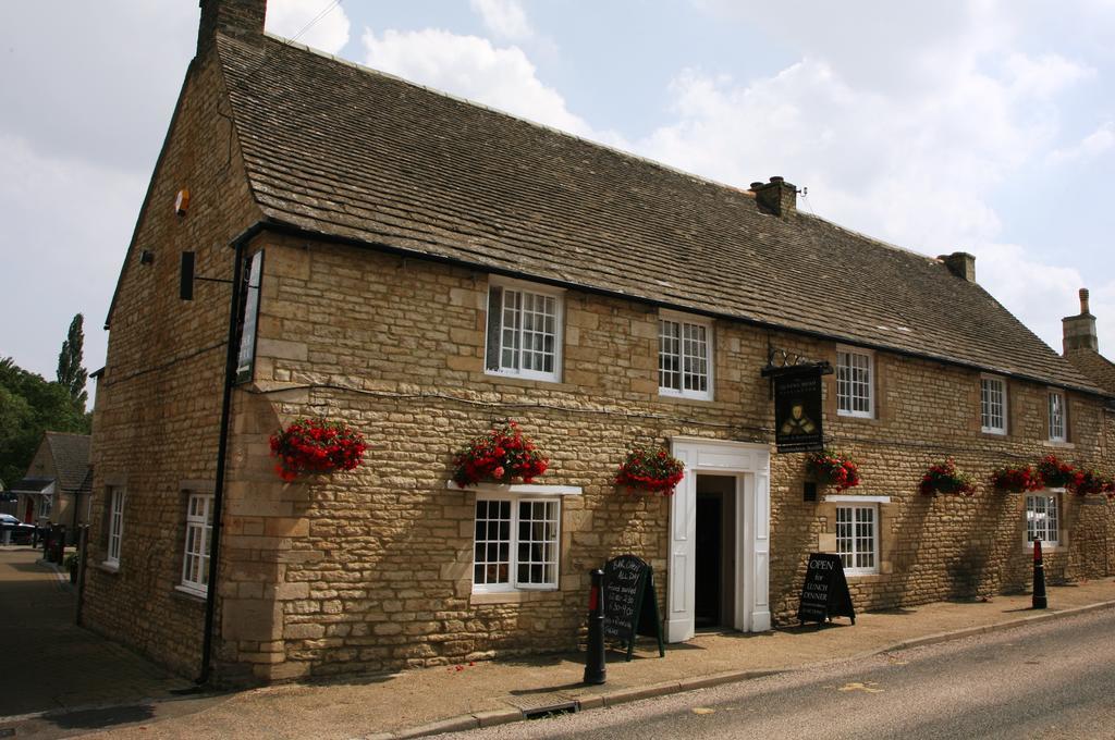 Queens Head Inn Nassington Exterior photo